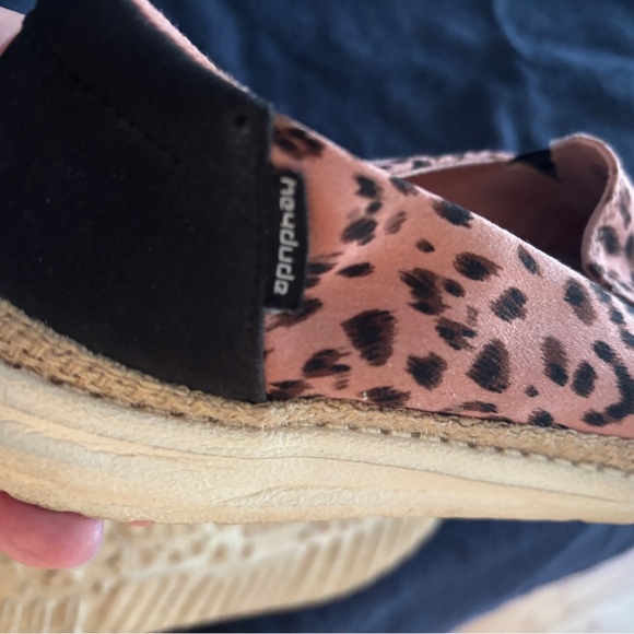 Leopard Print Espadrille Flats - Picture 5 of 5